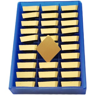 XC161008铣刀片菱形YG8YT15YW2YT14YT5YG6XYW1加硬涂层钨合金刀粒