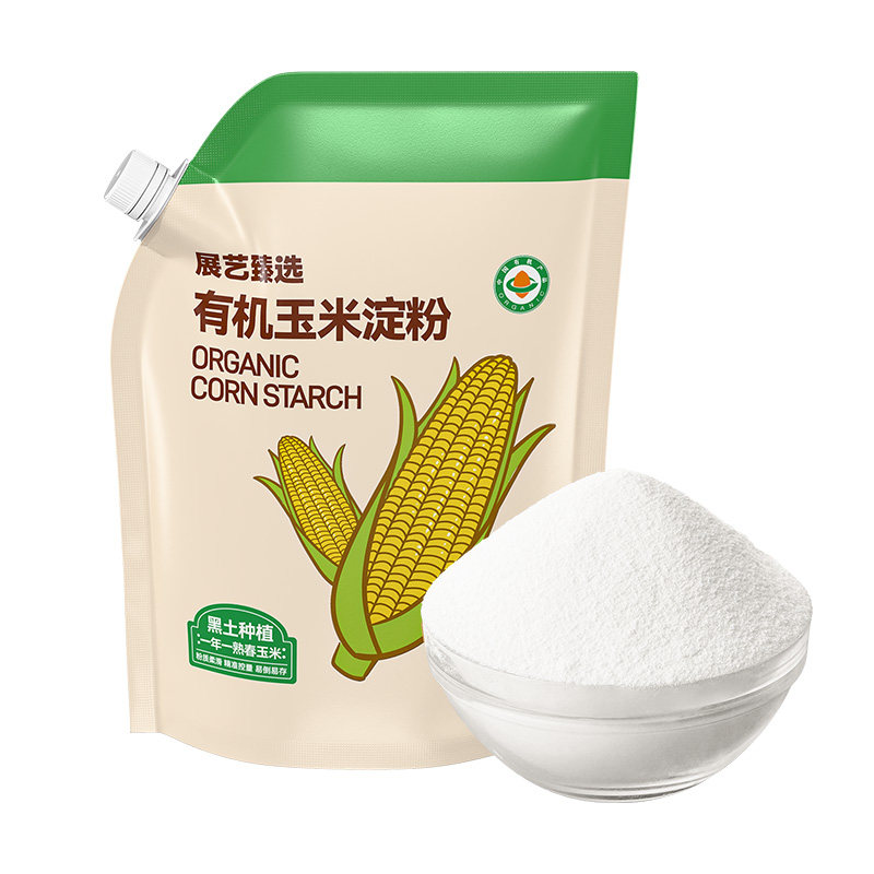 展艺臻选玉米淀粉食用生粉勾芡嫩肉蛋糕面包家用烘焙专用淀粉商用