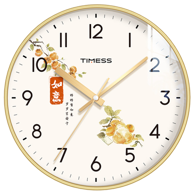 【官方推荐】静音准时寓意吉祥