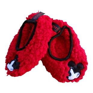 外贸小童儿童地板袜加厚地板鞋软底室内红色冬天防滑地卡通加绒