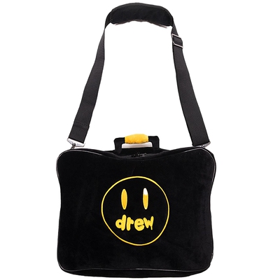 drewhouse笑脸毛绒公事包