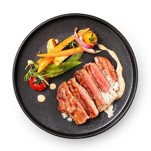 大希地西冷菲力牛排送烤肠鸡排