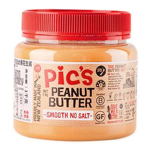 Pics皮卡思花生酱新西兰花生酱宝宝儿童拌面健身面包花生酱1kg装