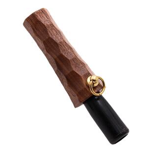 胡桃木口哨榉木哨子手工鸡哨鸟哨口笛户外吹鸟哨成人玩具养殖专用