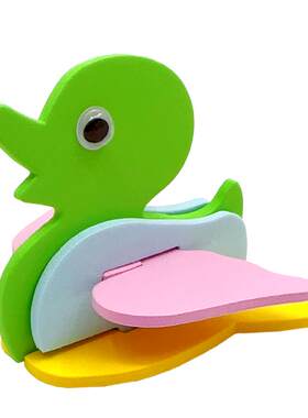 幼儿园diy动物拼装制作玩具