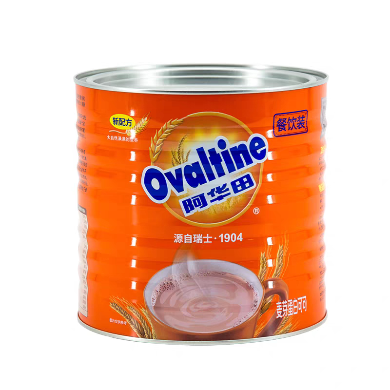 茶饮茶餐厅专用阿华田可可粉