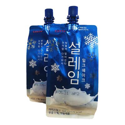 韩国雪莱淋牛奶味10支包邮棒冰
