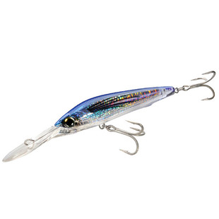 日本进口拖钓马鲛米诺YO-ZURI船钓镭射拖钓弓角假饵拖马鲛大米诺