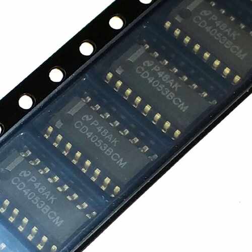【议价-可维修】CD4053BCMX SOIC-16 芯片 /均有货