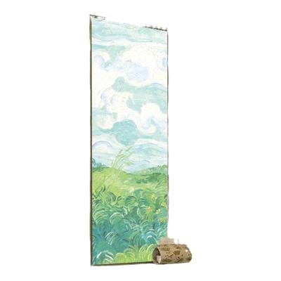 复古磨砂玻璃贴纸油画窗户贴膜