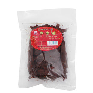潮汕汕尾公平特产老字号日兴香辣牛肉脯牛肉干450g送礼手信佳品