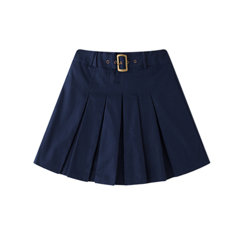 儿童女童半身裙初中小学高中校服