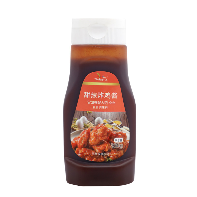 炸鸡酱韩国酸甜辣香辣柚子味韩式鸡排酱琥珀蜂蜜芥末汉堡薯条蘸料