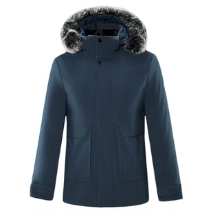 品牌剪牌男装撒柜清仓折扣秋冬加绒加厚保暖夹克外套男内胆兔毛皮