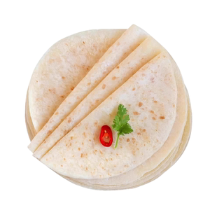 铁棍山药春饼河南手工烫面烙馍卷饼烧烤单饼手抓饼薄饼皮早餐即食