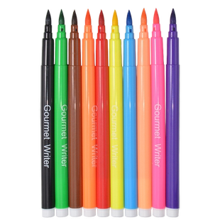 烘培色素笔烘焙描绘笔手绘翻糖蛋糕便当盒马卡龙饼干糖霜勾线笔