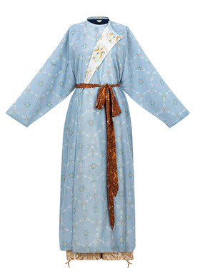 花朝记唐制汉服圆领袍汉服