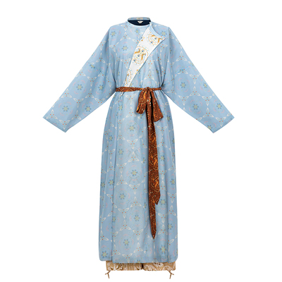 花朝记唐制汉服圆领袍汉服