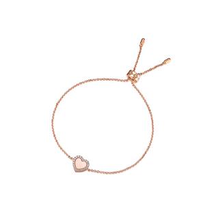 【新年礼物】APM Monaco粉母贝爱心手链女轻奢小众高级生日礼物