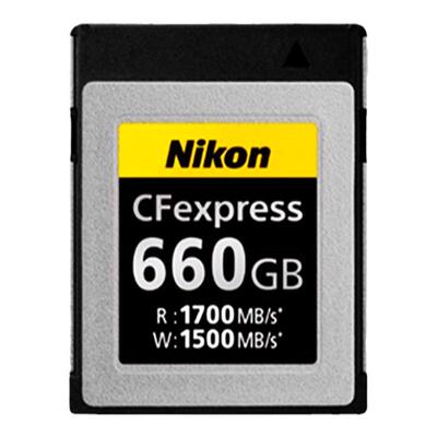 尼康原装内存卡660G适用于尼康Z9