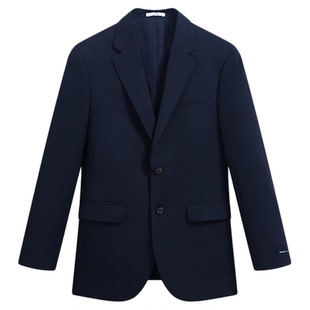 ZIOZIA春季微弹舒适面料商务正装男士简约西服ZSB15101J