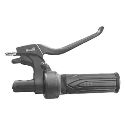 电动自行车把手加速五星指拨手柄