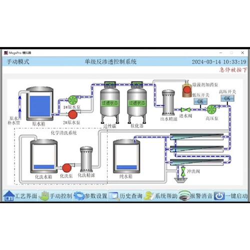 〔议价-可维修〕MCGS Pro触摸屏模板 触摸屏案例 支持大部分项目