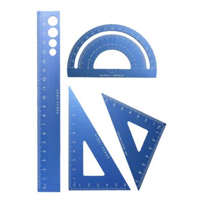 免费刻字！定制铝合金多功能套尺