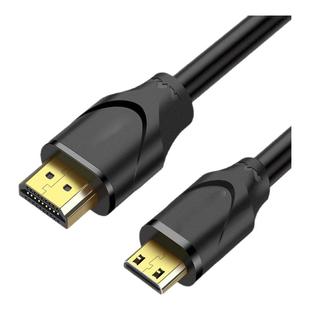 MiniHDMI转hdmi单反相机线迷你Micro2.0电脑笔记本接显示器大转小