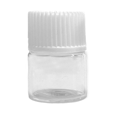 1ml2ml精油瓶迷你透明密封分装瓶