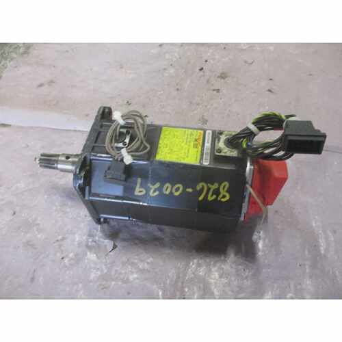 FanucA06B0162B1750006aM63000交流电伺服电机1.4kW6A144V3000rpm