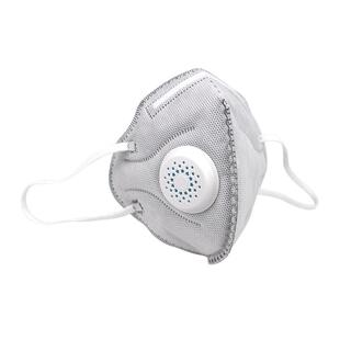 kn95活性炭工业防尘防工业粉尘口罩带呼吸阀防甲醛电焊工喷漆专用