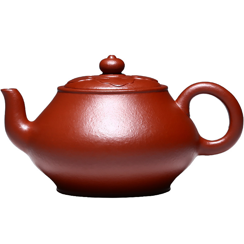 和泥有缘 宜兴紫砂壶全手工大红袍 玲珑泡茶壶茶具套装