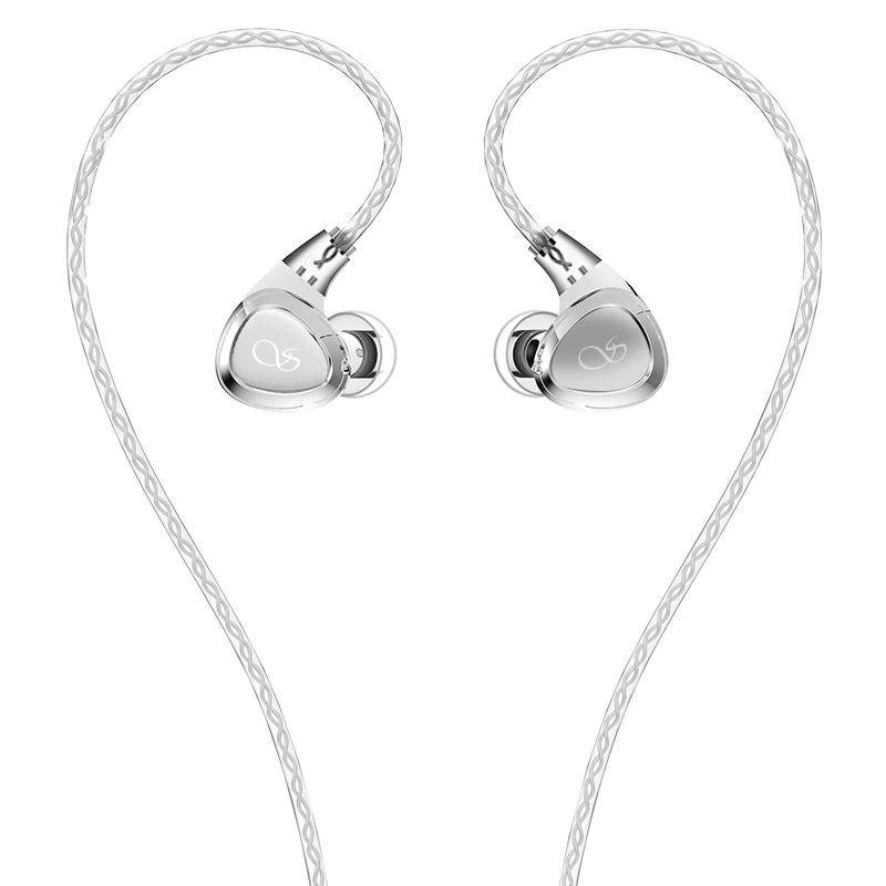 山灵入耳式有线HiFi耳机
