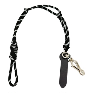 法朵适用于爱马仕Herbag皮插片链包锁皮插销链皮插锁扣编绳不磨损