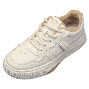 爆款超火厚底秋冬休闲小白鞋女款2026春季新款百搭运动板鞋女鞋