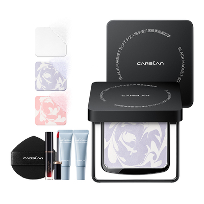 卡姿兰粉饼遮瑕控油不脱妆