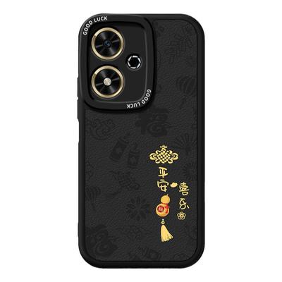 适用荣耀畅玩50手机壳玩畅50plus/50m华为JDY一AN00新款CLK小羊皮硅胶套honor全包JDYAN防摔新年男女软外壳