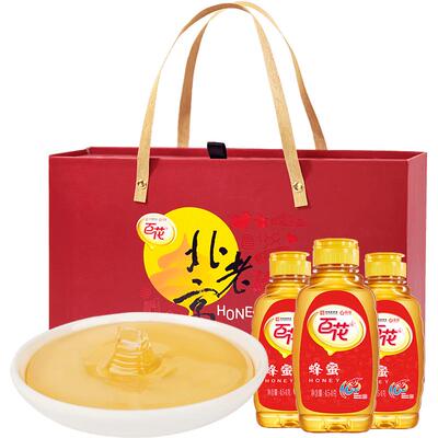中华老字号礼盒蜂蜜百花蜂蜜