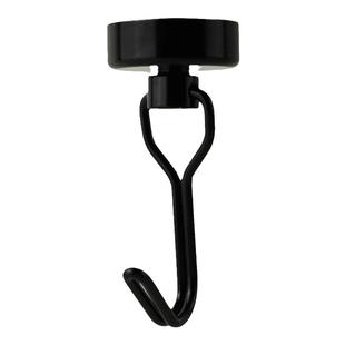 居家家磁吸挂钩冰箱边侧吸铁磁吸可旋转门后壁挂磁性无痕磁力粘钩