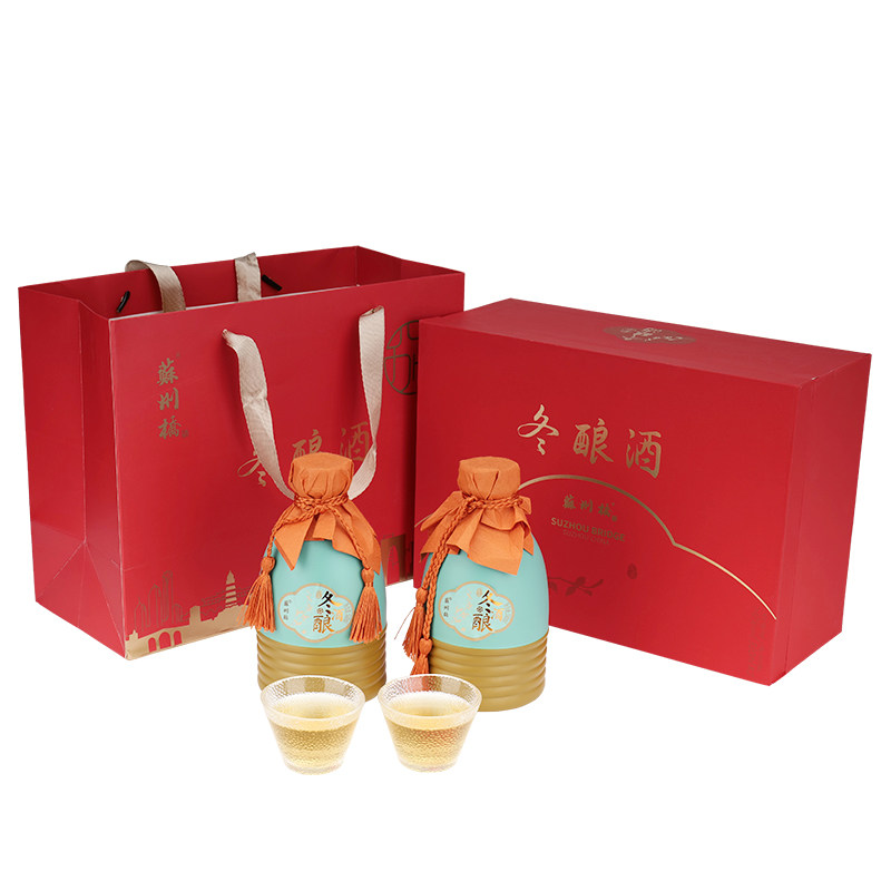 冬酿酒苏州桥冬至酒桂花米酒