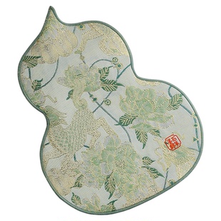 【2件9折】汉墨织锦腕垫 文房四宝书画垫葫芦型臂垫书法书画手枕文艺清新腕垫