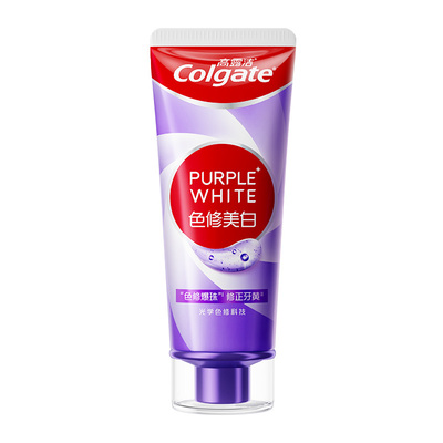 Colgate/高露洁紫光色修美白牙膏组合百亿补贴