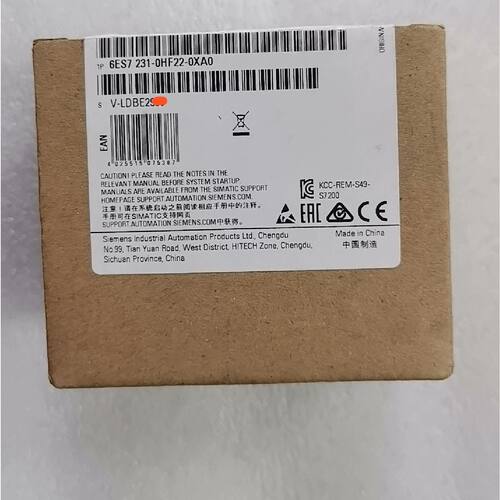 6ES7 231-0HF22-0XA0 PLC模块 工业自动化控制