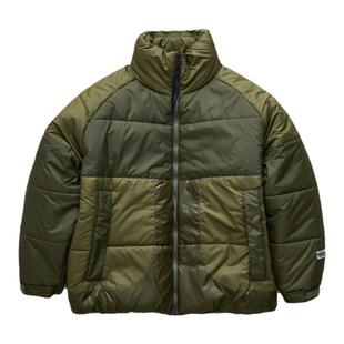 现货 POLIQUANT THE MULTIPLE ONE 塔夫绸拼色保暖棉服夹克 24AW