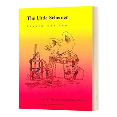 递归与函数式的奥妙 The Little Schemer The MIT Press 英文原版 LISP语言 丹尼尔福瑞得曼 英文版 Daniel 进口原版英语书籍