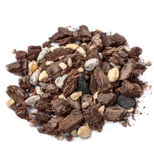 兰花土兰花专用土颗粒植料正品进口植金石松树皮透气蝴蝶兰君子兰