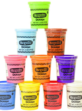 Crayola儿童橡皮泥手工制作
