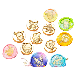 清仓火漆印章章头通用款便宜火星印章全套女孩三立鸥火漆章头印章火漆蜡烛火气印章火鸡印章火漆蜡印章铜印章