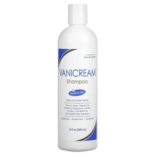 美国Vanicream薇霓肌本敏感肌肤洗发水头皮护理355ml